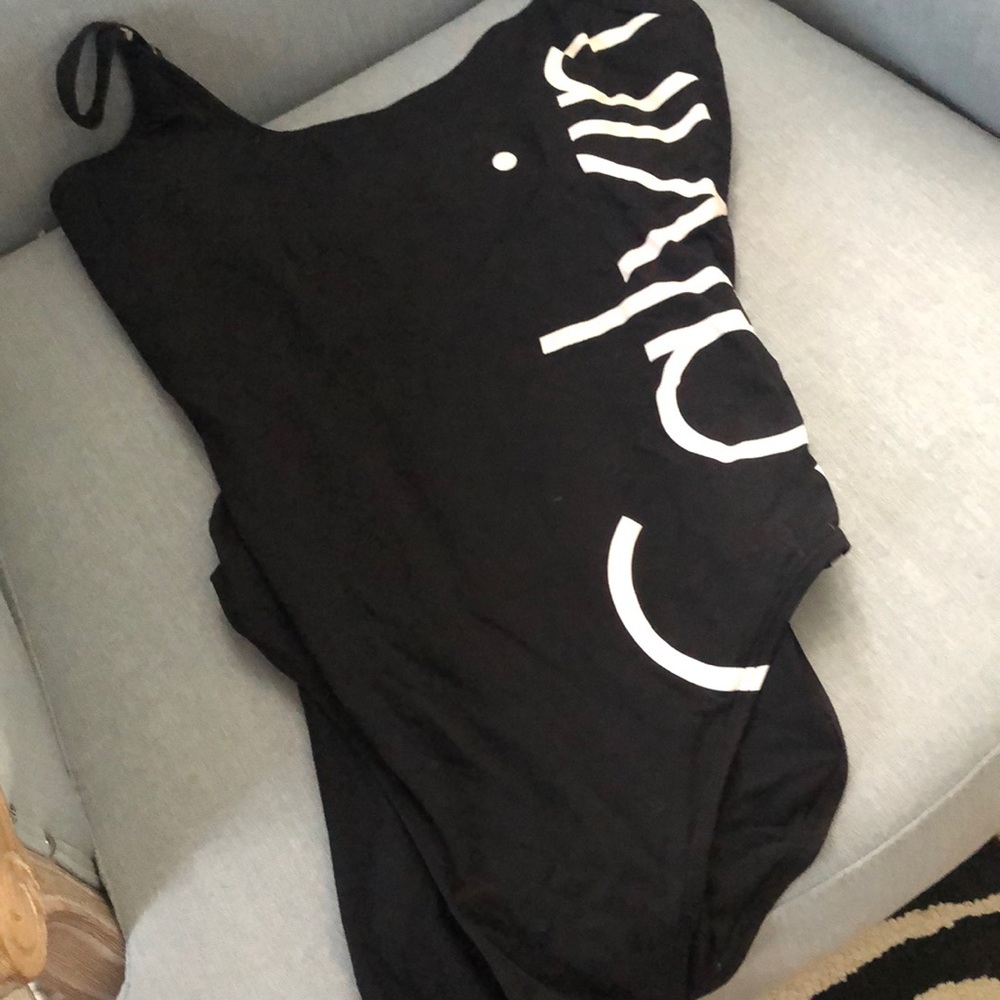 Calvin Klein black swimsuit
